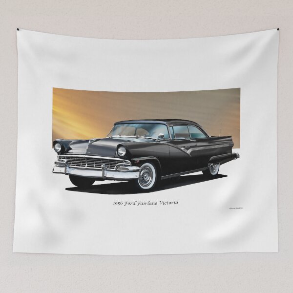 Item preview, 1956 Ford Fairlane Victoria designed and sold by DaveKoontz.
