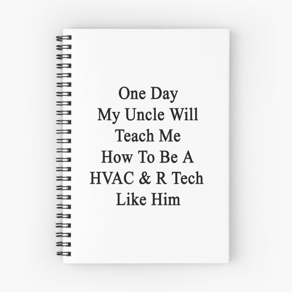 Item preview, One Day My Uncle Will Teach Me How To Be A HVAC & R Tech Like Him designed and sold by supernova23.