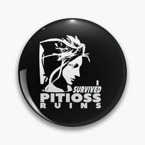 Item preview, I Survived Pitioss Ruins (FFXV) designed and sold by jaebirds.