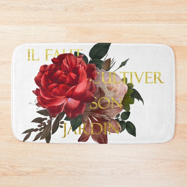 Item preview, Voltaire - We must cultivate our garden designed and sold by Shop-Kintsugi.