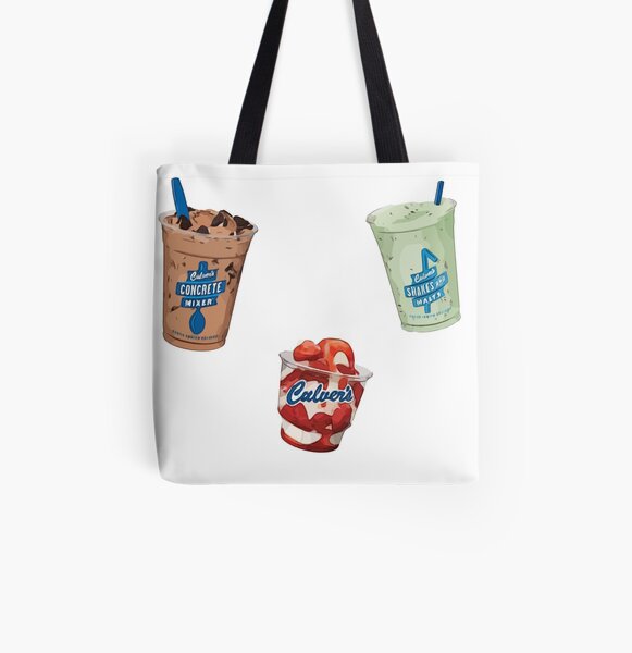 Culvers Ice Cream Tote Bags Redbubble