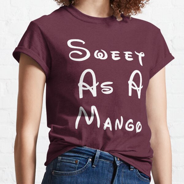 Cute Banana Mango Peach Print Tees Fruits Retro T-shirts Ringer Espi Lane Womens Mens Unisex Shirts Fruit Graphic Tee