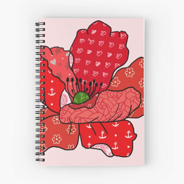 Item preview, Red model poppy designed and sold by Blumchen.