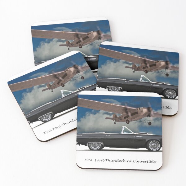 Item preview, 1956 Ford Thunderbird Convertible designed and sold by DaveKoontz.