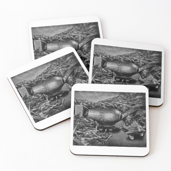Item preview, Little Boy & Fat Man designed and sold by Jon Huss.
