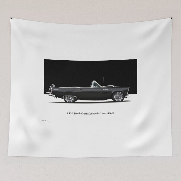 Item preview, 1956 Ford Thunderbird Convertible designed and sold by DaveKoontz.