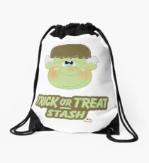 Monster Trick or Treat Stash Drawstring Bag