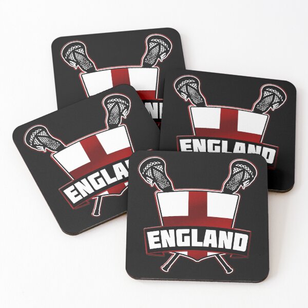 Item preview, English Lacrosse Flag Logo, England, LAX designed and sold by gamefacegear.