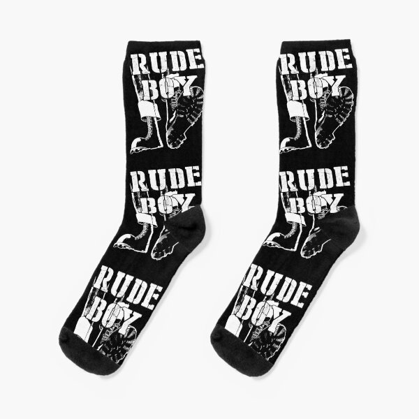 Crew Socks - Toxic Rebel – My Inner Baby