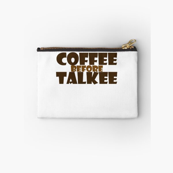 Item preview, Coffee before talkee designed and sold by digerati.
