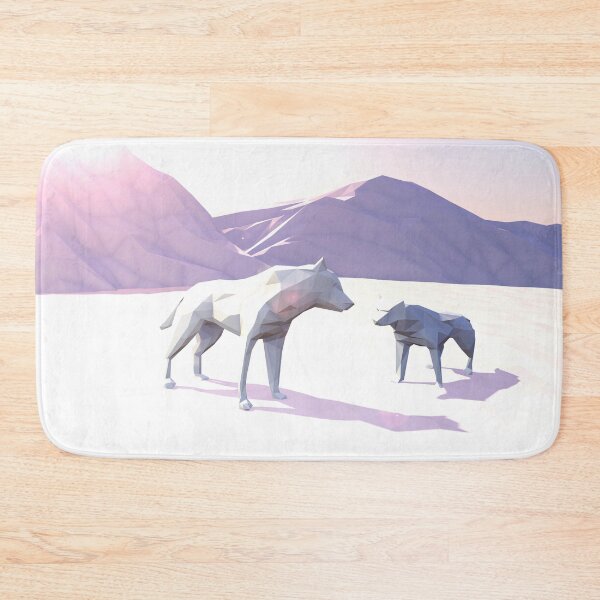 Item preview, Snow Wolf designed and sold by jaebirds.