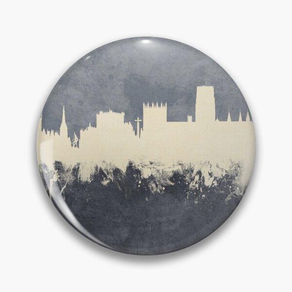 Item preview, Durham England Skyline designed and sold by ArtPrints.