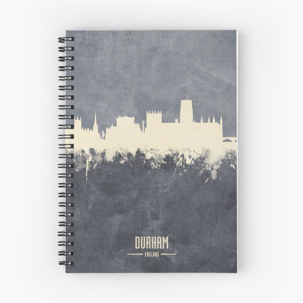 Artikelvorschau, Durham England Skyline entworfen und verkauft von ArtPrints.