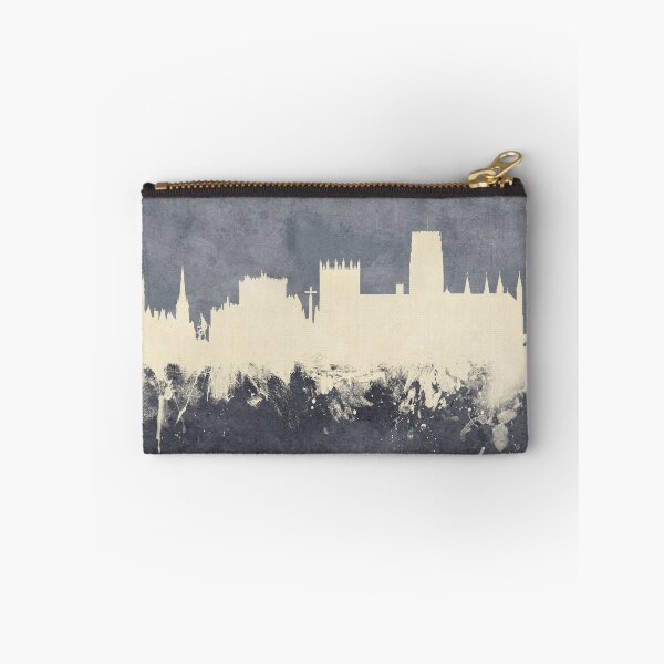 Artikelvorschau, Durham England Skyline entworfen und verkauft von ArtPrints.