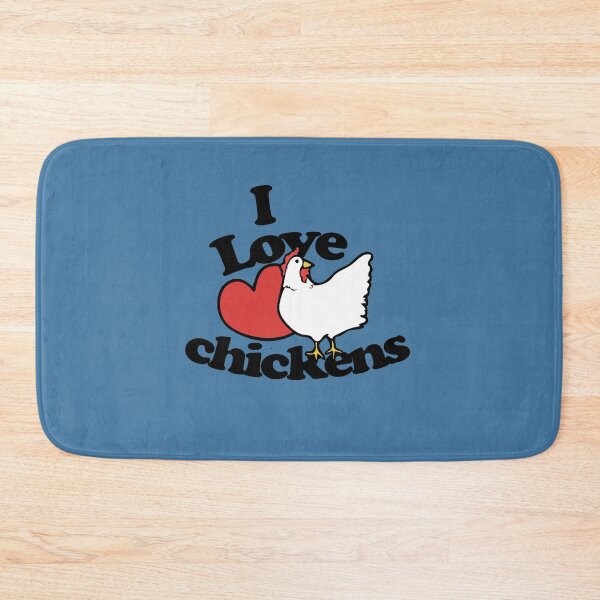 Item preview, I love Chickens designed and sold by FrictionMaxxing.