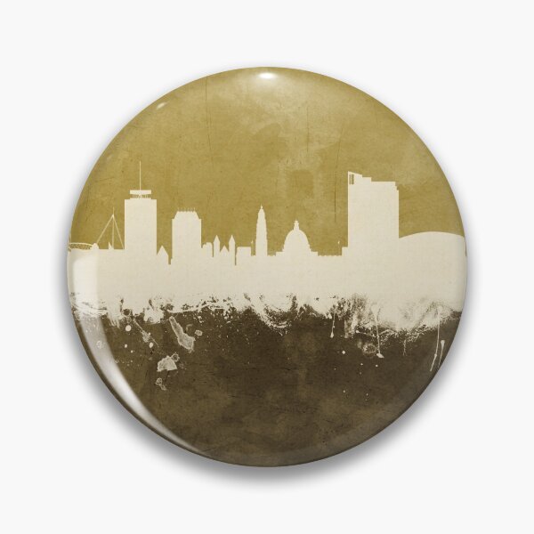 Item preview, Cardiff Wales Skyline designed and sold by ArtPrints.