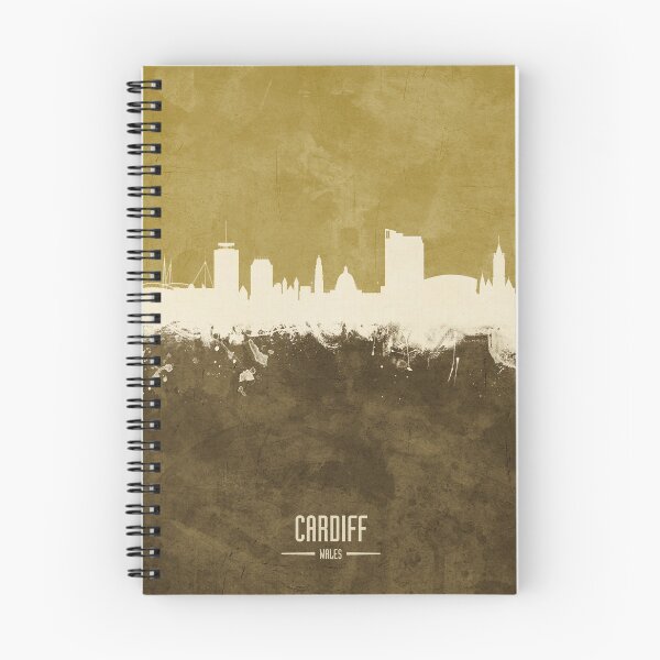 Item preview, Cardiff Wales Skyline designed and sold by ArtPrints.