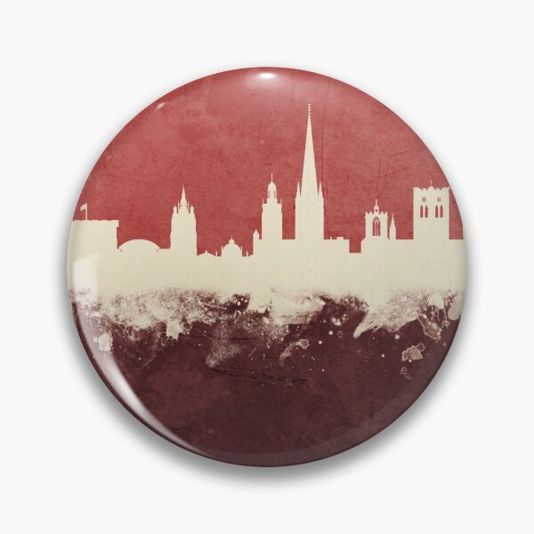 Artikelvorschau, Norwich England Skyline entworfen und verkauft von ArtPrints.