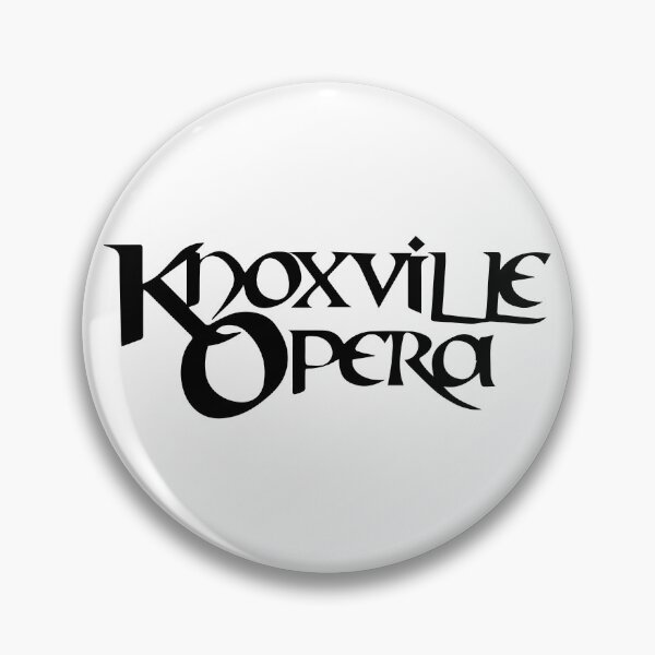 Item preview, Official Knoxville Opera Logo - Black designed and sold by knoxvilleopera.