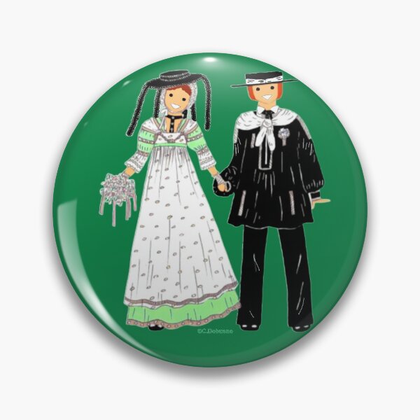 Item preview, Married from Sud-Jura, Franche-Comté, France. designed and sold by Catherine Debusne.