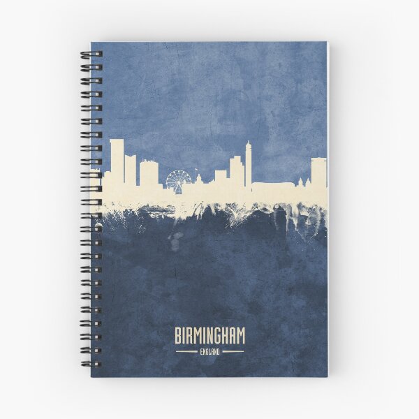 Artikelvorschau, Birmingham England Skyline entworfen und verkauft von ArtPrints.