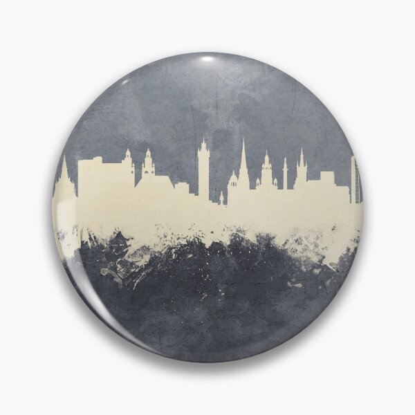 Item preview, Glasgow Scotland Skyline designed and sold by ArtPrints.