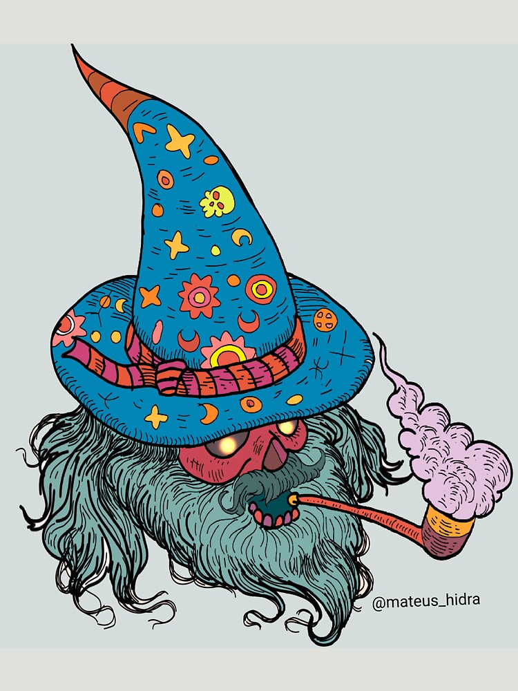 "wizard skull" Tshirt for Sale by MateusHidra Redbubble skull t