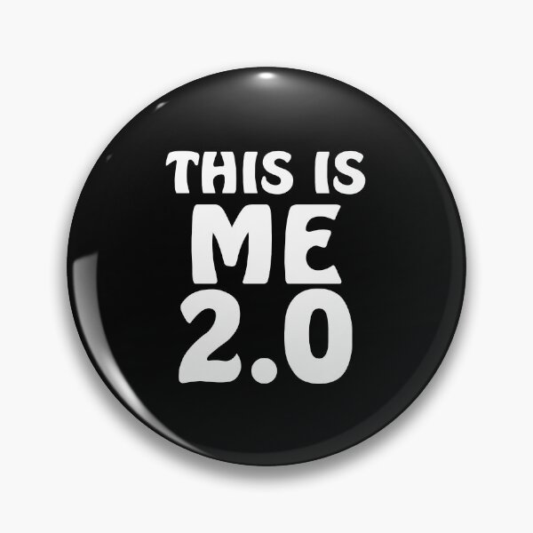 Item preview, This is me 2.0 designed and sold by NerdySherds.