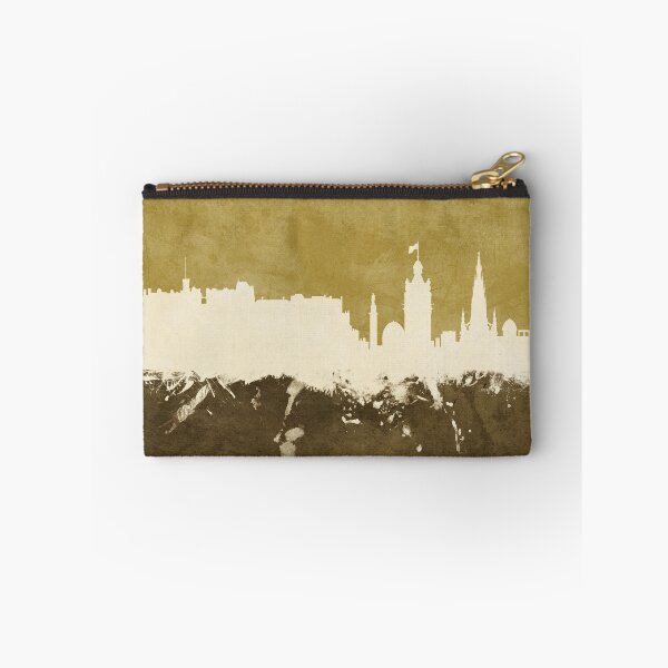 Item preview, Edinburgh Scotland Skyline designed and sold by ArtPrints.