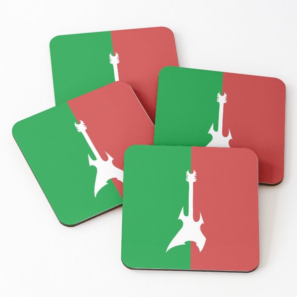Item preview, Italian Rock Tricolour Flag Guitar Pisa Tower designed and sold by ShineEyePirate.
