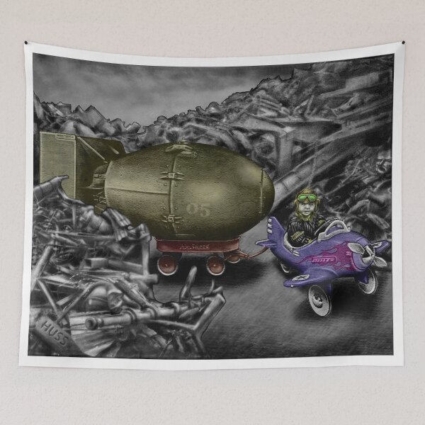 Item preview, Little Boy & Fat Man designed and sold by Jon Huss.
