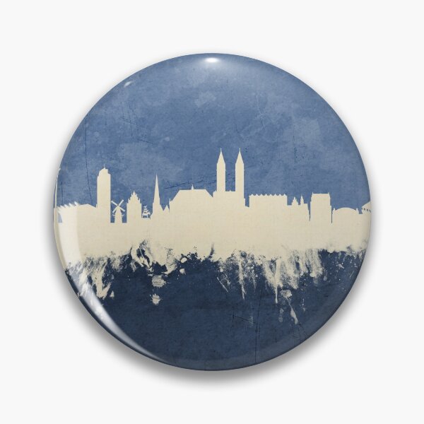 Item preview, Lubeck Germany Skyline designed and sold by ArtPrints.