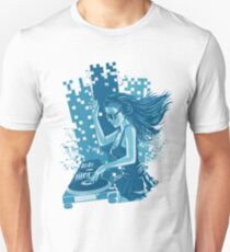 Sexy Hot DJ Unisex T-Shirt