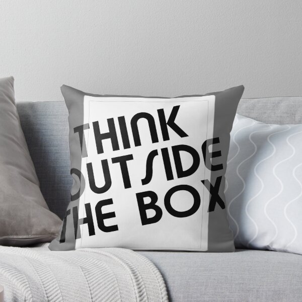 Item preview, Think outside the box designed and sold by NerdySherds.