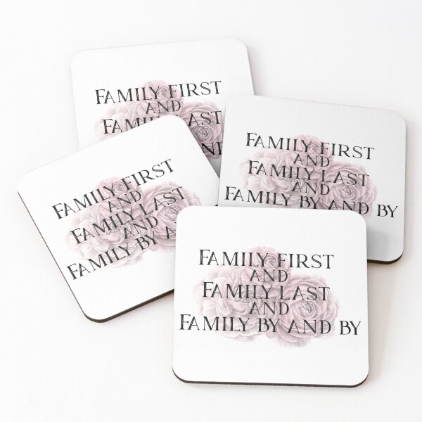 Item preview, Family First and Family Last designed and sold by Theatre Thoughts.