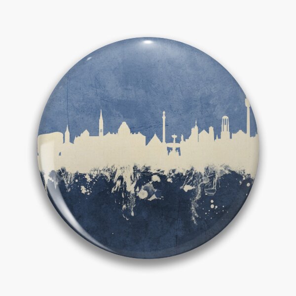 Artikelvorschau, Stuttgart Germany Skyline entworfen und verkauft von ArtPrints.