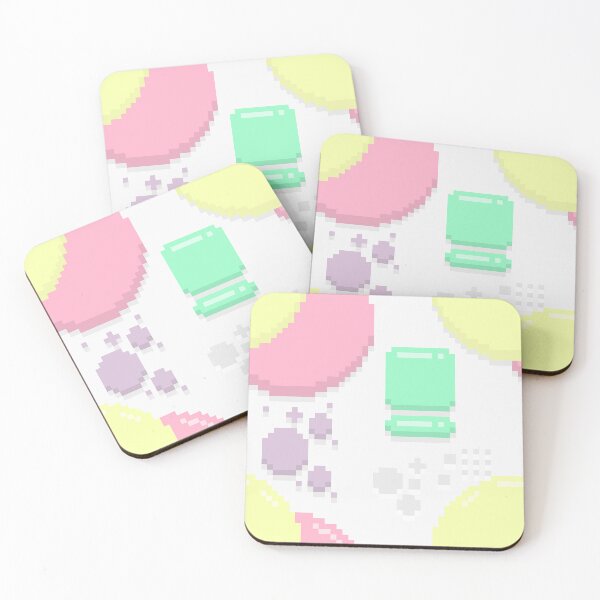 Item preview, Cute Pink Bubble Pixel Art designed and sold by Gavirlas.
