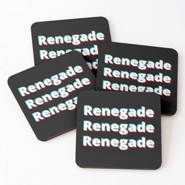 Item preview, RenegadeT-shirt, Renegade Stickers designed and sold by TekknoOutfits.