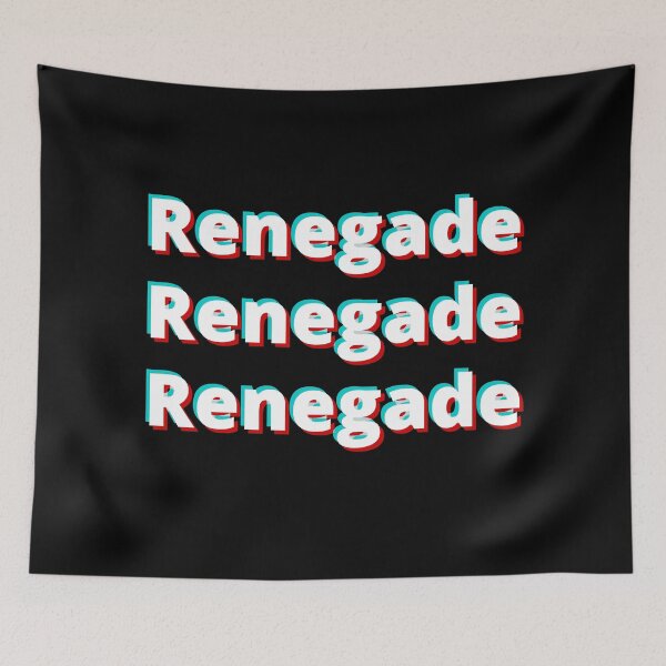 Item preview, RenegadeT-shirt, Renegade Stickers designed and sold by TekknoOutfits.