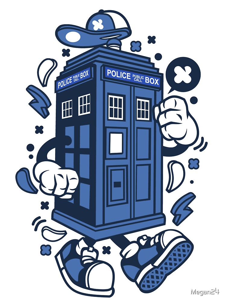 Kids Design Tardis Cartoon Baby T Shirt By Megan24 Redbubble The tardis (all doctors) a sapient, sentient starfish alien with a symbiotic link to the doctor. kids design tardis cartoon baby t shirt by megan24 redbubble