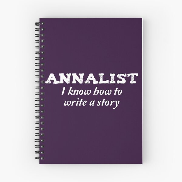 Item preview, Annalist, I know how to write a story designed and sold by likebakerdo.