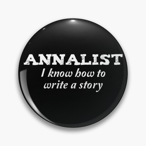 Item preview, Annalist, I know how to write a story designed and sold by likebakerdo.