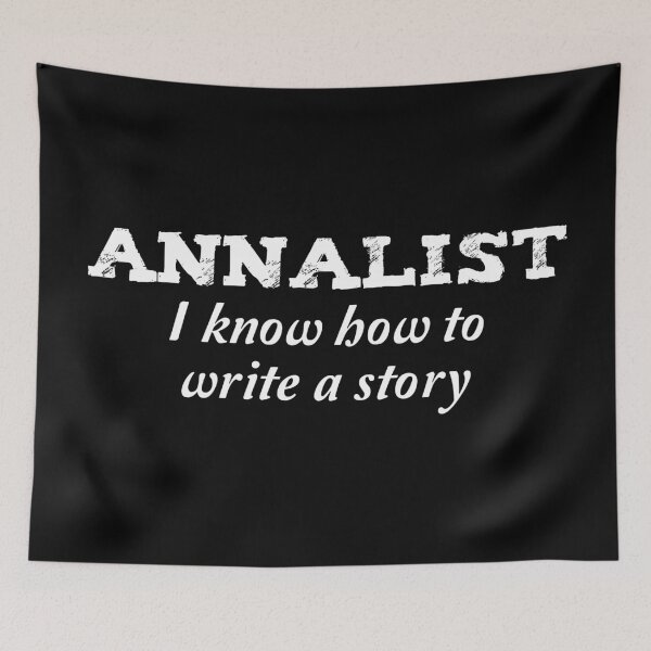 Item preview, Annalist, I know how to write a story designed and sold by likebakerdo.