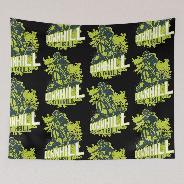 Item preview, downhill biking  designed and sold by pirminio.