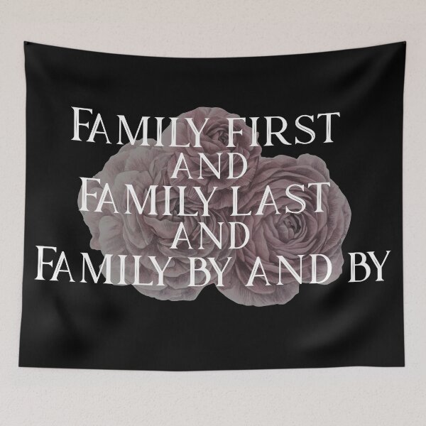 Item preview, Family First and Family Last designed and sold by Theatre Thoughts.