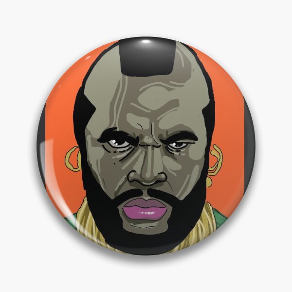 Item preview, Mr T POP ART designed and sold by Alexandre Moschini.