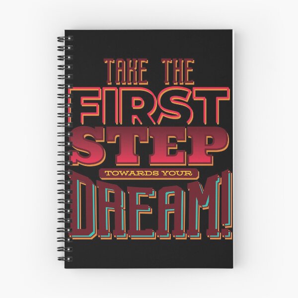 Item preview, dream steps quote  designed and sold by pirminio.