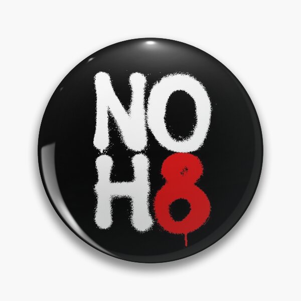 Item preview, NO H8 (NO HATE) designed and sold by EqualiTEEZ.