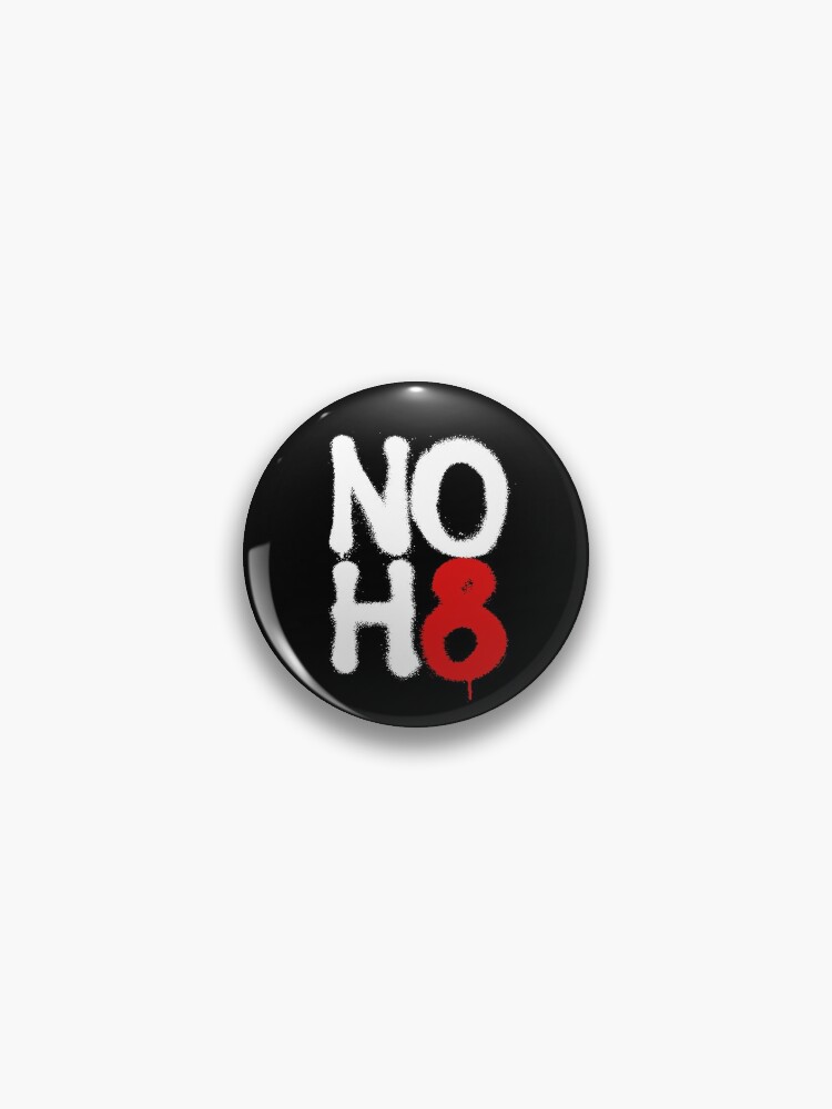 NO H8 (NO HATE)\