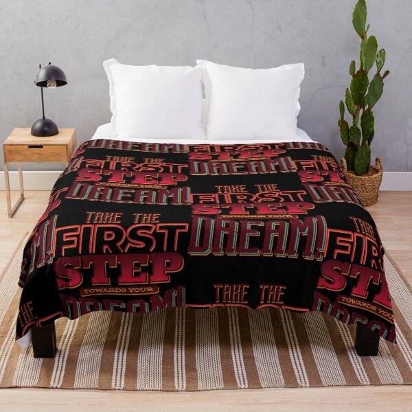Item preview, dream steps quote designed and sold by pirminio.